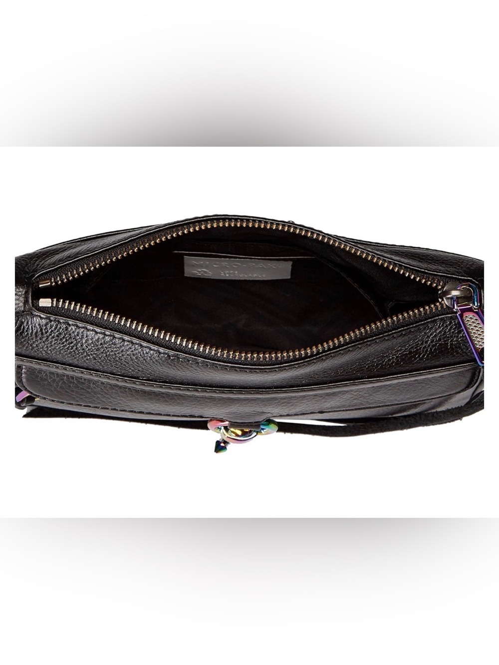 Rebecca Minkoff Mini Mac in Oil Slick - Picture 3 of 7